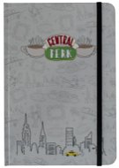 Friends: Central Perk - zápisník A5 - Zápisník