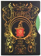 Harry Potter: Colorful Crest - zápisník A5 - Zápisník