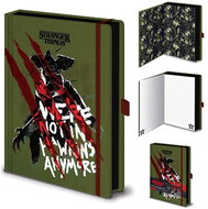 Netflix Stranger Things: Not In Hawkins - A5 notebook - Journal
