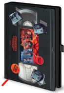 Netflix Stranger Things: Season 4 VHS - A5 notebook - Journal
