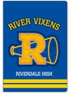 Netflix Riverdale: Vixens - zápisník A5 - Zápisník