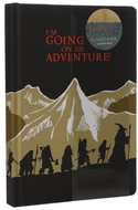 The Hobbit: I'm Going On An Adventure! - A5 notebook - Journal