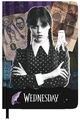 Netflix Wednesday: Thing - zápisník A5