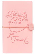 Pusheen: Let's Go Travel - cestovní zápisník - Cestovatelský deník
