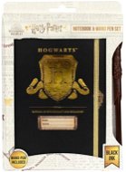 Harry Potter: Hogwarts Shield - zápisník A5 s propiskou - Gift Set