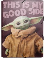 GRUPO ERIK Star Wars: The Mandalorian - folder A4 - Document Folder