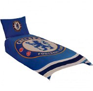 FotbalFans Povlečení Chelsea FC, 135 × 200 cm, oboustranné, modré - Obliečky