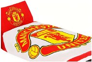 FutbalFans Obliečky Manchester United FC, 135 × 200 cm - Obliečky