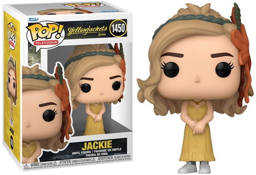 Funko Pop! Television Yellowjackets Jackie 1450 - Figure - Main image
