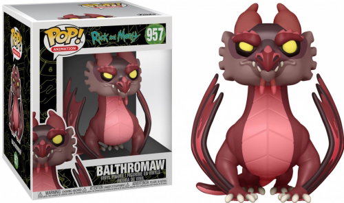 Funko Pop! Animation Rick and Morty Balthromaw 15 cm, 957 - Figura - Fő fotó