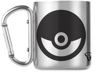 Cure Pink distribution Pokémon: Pokeball - metal with carabiner - Mug