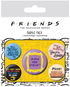 Friends: Quotes - set 5 odznaků  - Placka