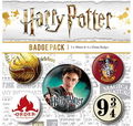 Harry Potter: Gryffindor Crest - set 5 odznaků