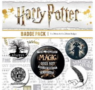 Harry Potter: Symbols - set of 5 badges - Badge