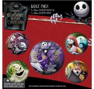 Disney Nightmare Before Christmas: Characters - set of 5 badges - Badge