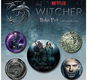 Netflix The Witcher: Design - set 5 odznaků  - Placka