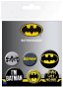 DC Comics: Batman - set 5 odznaků  - Badge