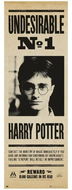 Harry Potter: Undesirable No.1 - plakát  - Plakát