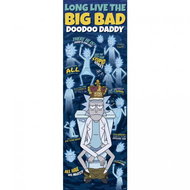 Rick and Morty: Doodoo Daddy - poster - Poster
