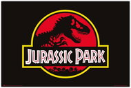Jurassic Park: logo - poster - Poster