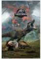 Jurassic World: Attack - plakát