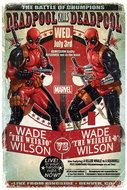 Marvel Deadpool: Wade Vs Wade - poster - Poster