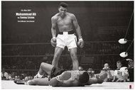 Muhammad Ali: In Liston Landscape - poster - Poster