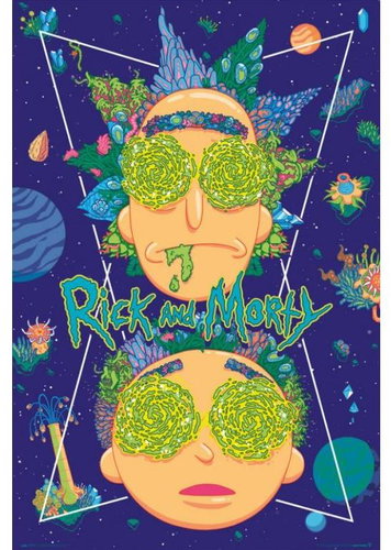 Rick and Morty: High In The Sky - poster - Poster - Main image