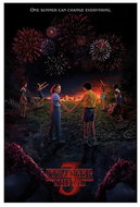 Stranger Things: Season 3 One Summer - poster - Poster