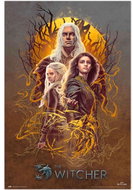 The Witcher: Ciri and Yennefer - poster - Poster