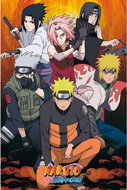 GB EYE Naruto Shippuden: Group - Poster