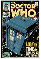 Cure Pink distribution of Doctor Who: Tardis Comic - Poster
