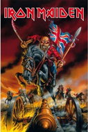 Cure Pink distribution Iron Maiden: England - Poster