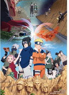 Cure Pink distribution of Naruto: Will Of Fire - Poster