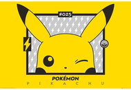 Cure Pink distribution of Pokémon: Pikachu Wing - Poster