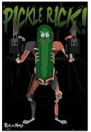 Cure Pink distribution of Rick And Morty: Pickle Rick - Poster