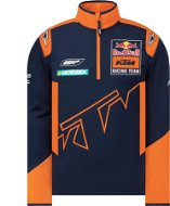KTM Red Bull týmová mikina Half-zip 2023 - Mikina