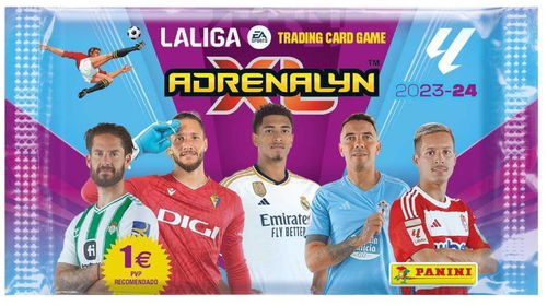 Panini Karty LALIGA 2023/24 Adrenalyn XL - Sběratelské karty - Hlavní obrázek