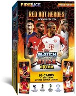 Topps Škatuľka CHAMPIONS LEAGUE EXTRA 2023/24 Mega Tin 1 Red Hot Heroes - Zberateľské karty