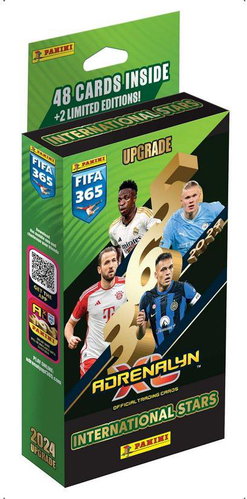 Panini Upgrade FIFA 365 Adrenalyn XL 2024 International Stars - Collector's Cards - Main image