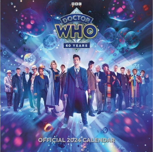 Doctor Who Calendar 2024 - Wall Calendar - Main image