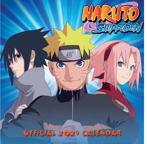 Naruto Calendar 2024 - Wall Calendar - Main image