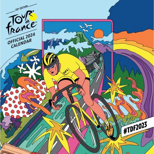 Tour De France Calendar 2024 - Wall Calendar - Main image