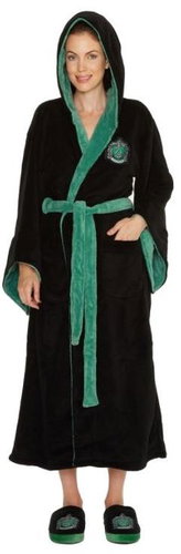 Harry Potter Slytherin - women's dressing gown - Bathrobe - Main image