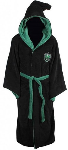 Harry Potter Slytherin - children's dressing gown - Bathrobe - Main image