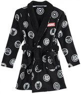 Marvel Avengers Heroes Icon Logo - Children's Robe - Bathrobe