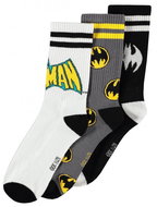 DC Comics Batman Logos - pánské ponožky (43-46) - Socks