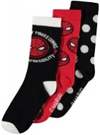 Socks Marvel Spiderman Logos - pánské ponožky (40 - 42) - Ponožky