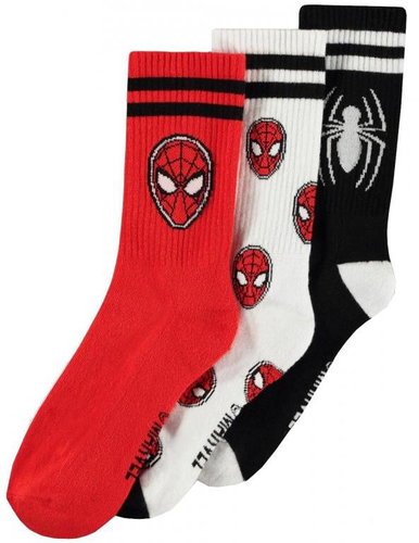 Marvel Spiderman - pánské ponožky (40 - 43) - Socks - Main image