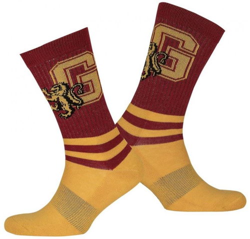 Harry Potter Gryffindor Striped Men's Socks (41 - 46) - Socks - Main image